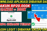 Aplikasi Penghasil Saldo DANA: Cara Cerdas Menambah Penghasilan di Era Digital