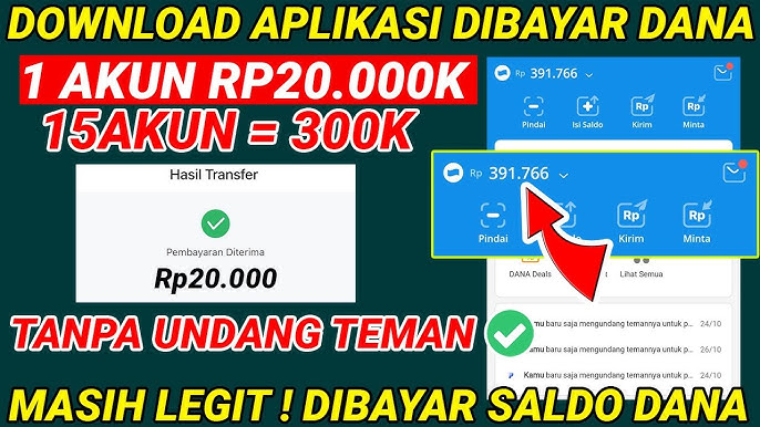 Aplikasi Penghasil Saldo DANA: Cara Cerdas Menambah Penghasilan di Era Digital